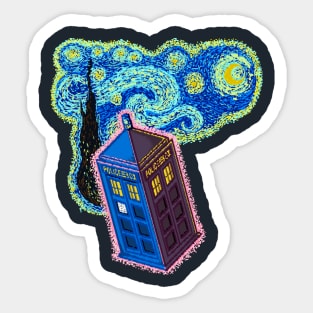 Vincent Van Doctor Sticker